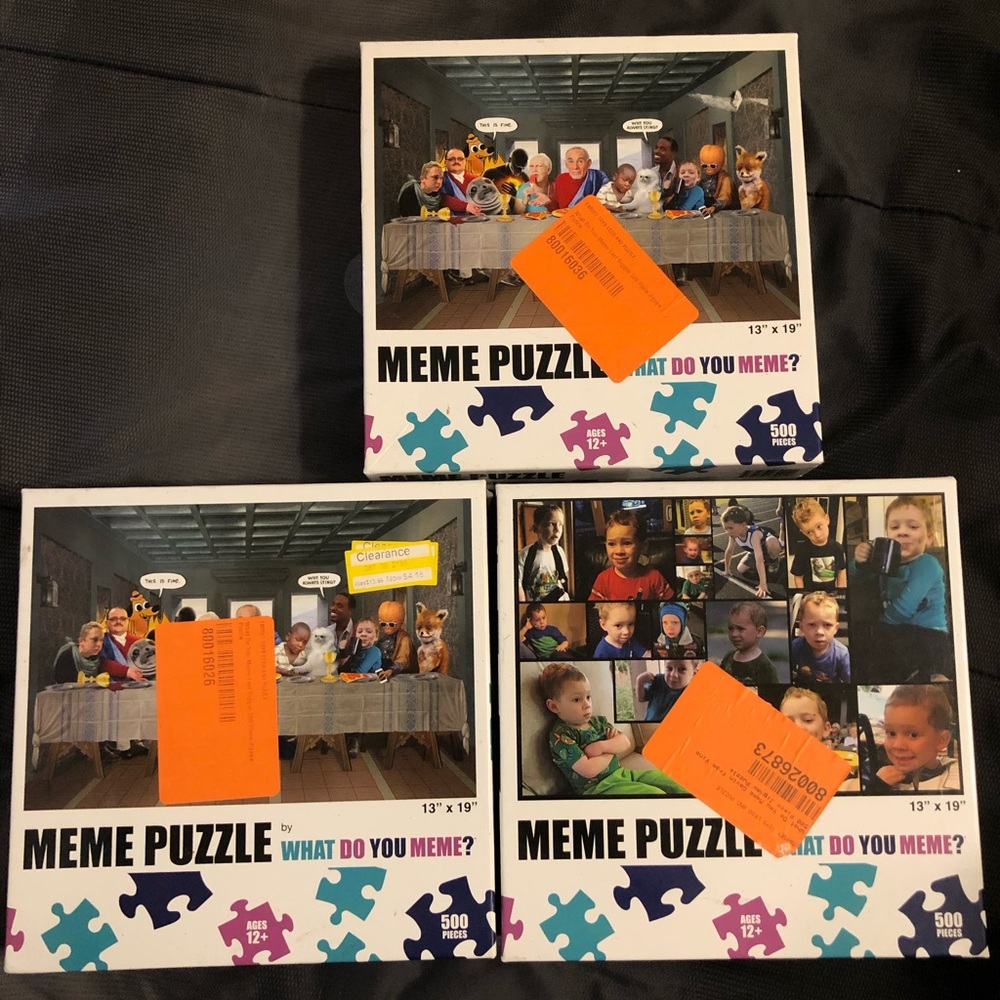 What do you meme? Puzzle